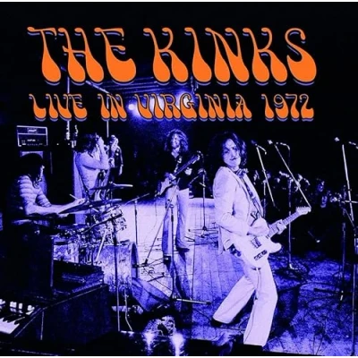 Abbildung von Live From Virginia 1972 (2Lp Orange Vinyl) [VINYL] [Vinyl LP]