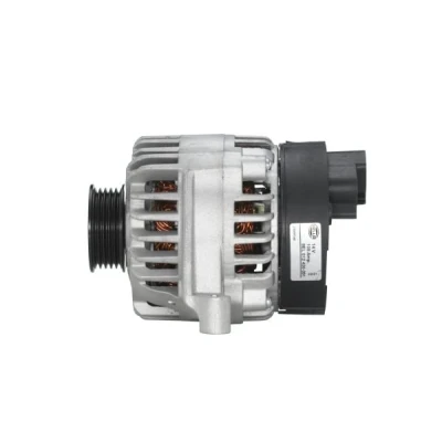 Abbildung von HELLA 8EL 012 430 391 Lichtmaschine 14V 105A FIAT: Grande Punto Schrägheck, Evo III ALFA ROMEO: MiTo
