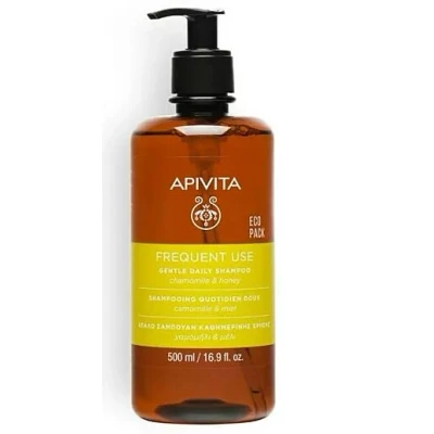 Abbildung von Shampoo für den häufigen Gebrauch, 500 ml, Apivita