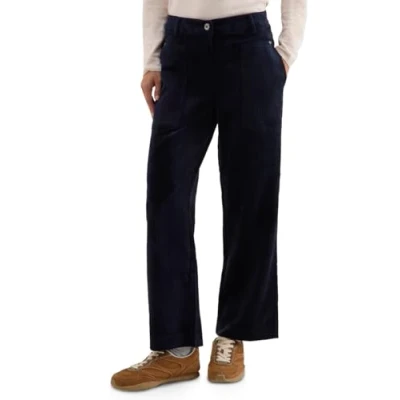 Abbildung von Cecil Stoffhose, Damen, Größe: 27x28, Blau