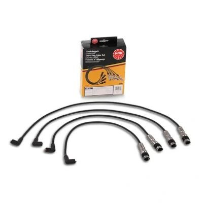 Abbildung von NGK 7303 Zündkabelsatz 4 VOLKSWAGEN: Lupo / 3L, Polo III Schrägheck, Classic, SEAT: Arosa, Inca