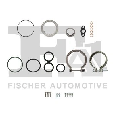 Abbildung von FA1 KT100800 Montagesatz, Lader unten BMW: 3 Touring, 1 Schrägheck, X5