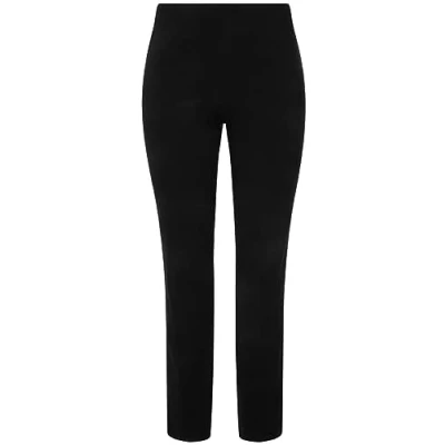 Abbildung von Ulla Popken Damen Bengalinhose, schmal Hosen, Schwarz (Schwarz 10), W50 / L30
