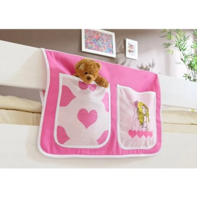 Abbildung von TiCAA Kinder Bett Tasche für Hochbett und Etagenbett