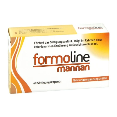 Abbildung von Formoline mannan Kapseln
