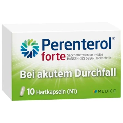 Abbildung von Perenterol forte 250 mg Kapseln 10 St