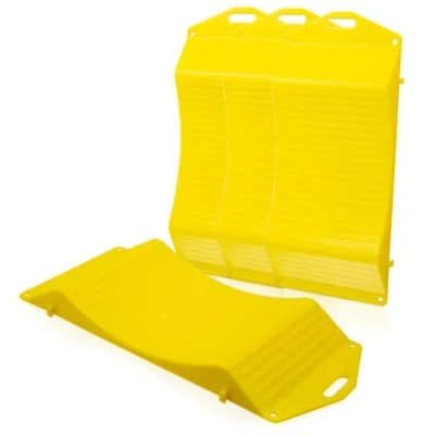 Abbildung von BITUXX® Reifenschoner Reifenschutz Reifenunterlage Standplatten (2 Paar)