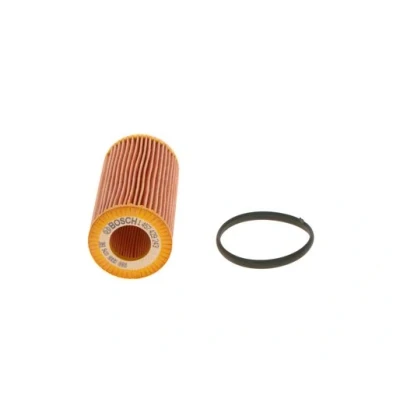 Abbildung von BOSCH 1 457 429 243 Ölfilter mit Dichtung Filtereinsatz AUDI: A4 B7 Limousine, A3 Sportback, Avant, VOLKSWAGEN: Golf 5 Schrägheck