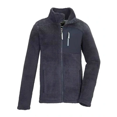 Abbildung von killtec Mädchen Sherpa Fleecejacke KOW 350 GRLS FLC JCKT, dunkelnavy, 152, 42216 000