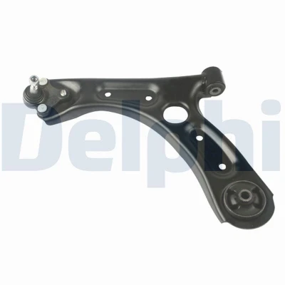 Abbildung von DELPHI TC4803 Querlenker mit Trag /Führungsgelenk links, unten, vorne Stahlblech HYUNDAI: i30 III Fastback, Schrägheck