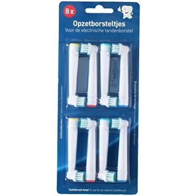 Abbildung von Universal Bürstenköpfe für die Oral B 8 Stück