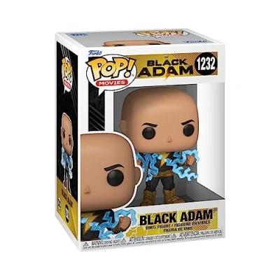 Abbildung von Funko Spielfigur POP Black Adam with Energy