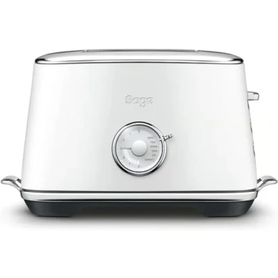 Abbildung von Sage Toaster the Toast Select Luxe, STA735SST, Sea Salt, 2 lange Schlitze, 2400 W