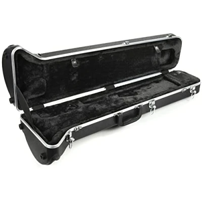 Abbildung von Gator Cases Hartschalen Posaunen Koffer, schwarz (GC TROMBONE)