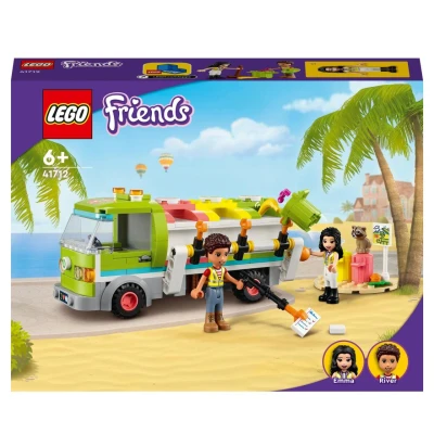 Abbildung von LEGO Friends Recycle Vrachtwagen Rollenspielzeug für Kinder, Größe: One Size, Multi coloured