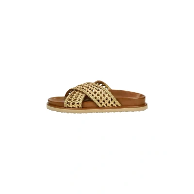 Abbildung von Inuovo Pantolette flach, Damen, Größe: 37, Gold goat got Schuhe