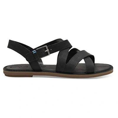 Abbildung von TOMS Damen 10013453 Geschlossene Sandalen, Schwarz (Black 000)