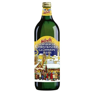 Abbildung von Vollrath Nürnberger Christkindles Glühwein Weiss 3 x 1,0 Liter