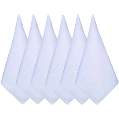 Abbildung von Dudu N Girlie Taschentücher, 100% Baumwolle, Satin, 12 Stück