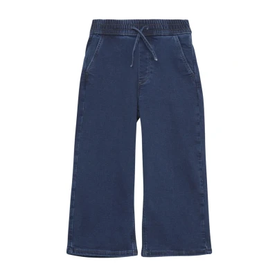 Abbildung von s.Oliver Jeans/Regular Fit/Mid Rise/Wide Leg blau 128/REG