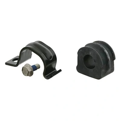 Abbildung von febi BILSTEIN 27250 Reparatursatz, Stabilisatorlager Vorderachse mit Halter Schraube Plus VOLKSWAGEN: Golf 4 Schrägheck, Variant