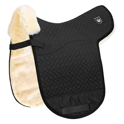 Abbildung von Werner Christ Schabracke Special Dressur Schwarz Warmblut
