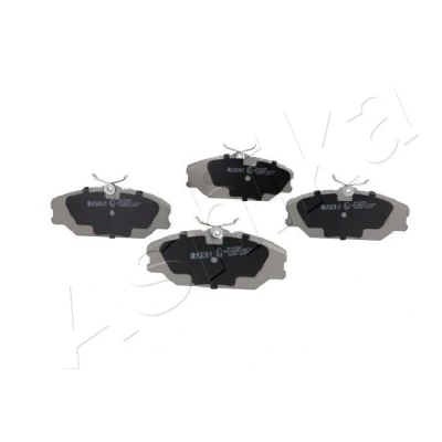 Abbildung von ASHIKA 50 00 0039 Bremsbelagsatz Vorderachse RENAULT: CLIO 2, Megane Scenic, Scénic 1