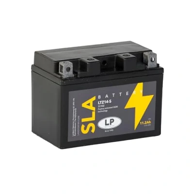 Abbildung von LANDPORT Batterie 12V 11,2Ah LTZ14 S SLA kompatibel für Aprilia Tuono 100 V4 R, Benelli TNT 1130 Cafe Racer Naked, Tre Sport Titanium, BMW R 1200 GS, Honda CB 1100