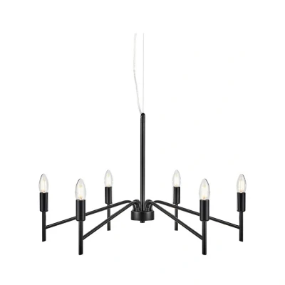 Abbildung von Monarch Deckenlampe Schwarz