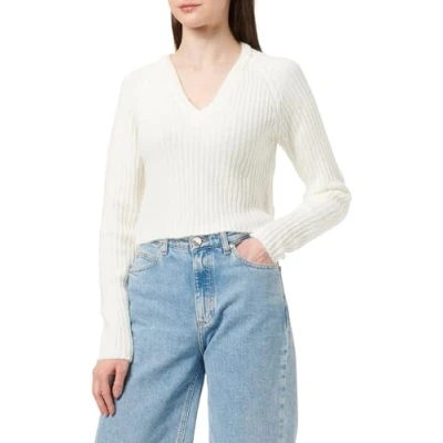 Abbildung von Trendyol Damen Gerade Lange Ärmel Schlank Sweater
