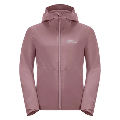 Abbildung von Jack Wolfskin JWP Shell K Softshelljacke für Kinder, Größe: 116, Ash mauve