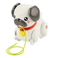 Abbildung von Fisher Price® Nachziehtier Pets Gassi gehen mit Hündchen