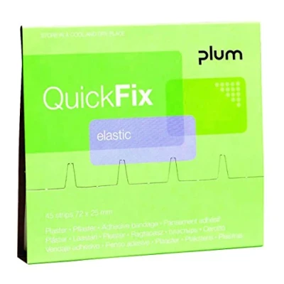Abbildung von QuickFix Pflaster elastic 5512 Refill 45 Stück