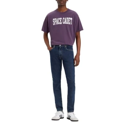 Abbildung von Levi&#039;s 512 SLIM Taper Jeans Tapered Fit, Herren, Größe: 32x34, After dark cool