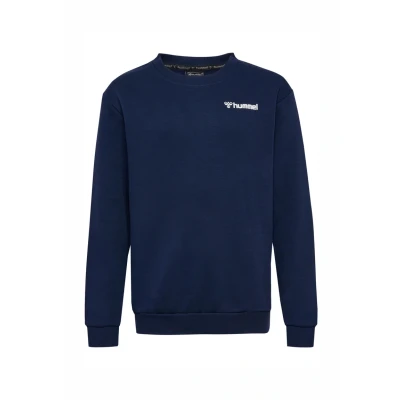 Abbildung von hummel Kapuzenpullover Unisex Kinder hmlMOVER Kids Cotton Sweatshirt Rundhalspullover