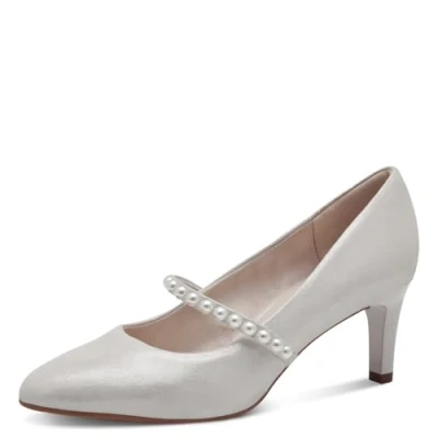 Abbildung von Tamaris Pumps, Damen, Größe: 41, Silver Schuhe