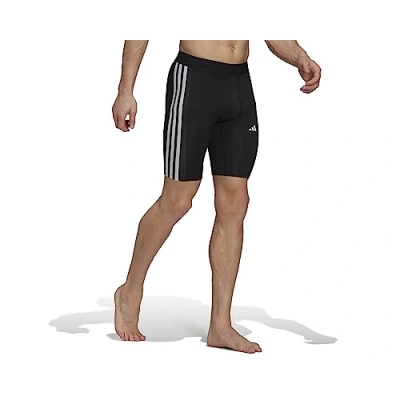 Abbildung von adidas Performance Techfit Tights, Herren, Größe: Medium, Black