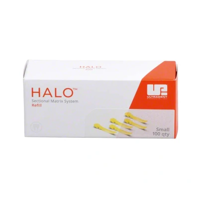 Abbildung von Halo Anatomischer Keil klein 100 Keile