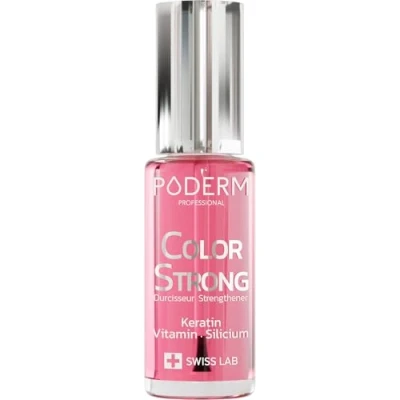 Abbildung von Nagelhärter Lack mit Biotin, Silizium und Keratin Stärkt repariert beschädigte, geschwächte, brüchige Nägel durch Gel Nagellack, Alterung Gloss Shine Hände &amp; Füße Swiss Made