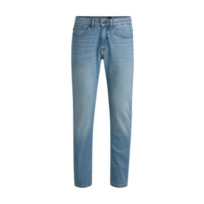 Abbildung von BOSS Remaine BC Jeans Straight Leg, Herren, Größe: 33x30, Bright blue