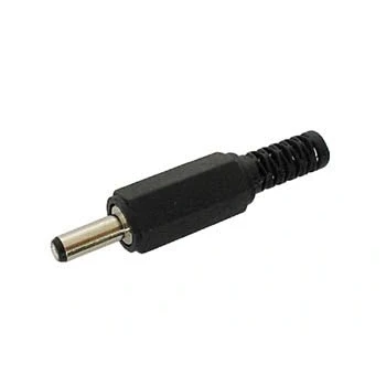 Abbildung von VS ELECTRONIC 609020 Kunststoffhülse DC Stecker, 1.3 mm x 3.5 9.5 CD002