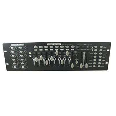 Abbildung von Saldi DMX512 Steuerung der Lichter Effekte, DMX Controller für DJ Mixer, 192 Kanäle