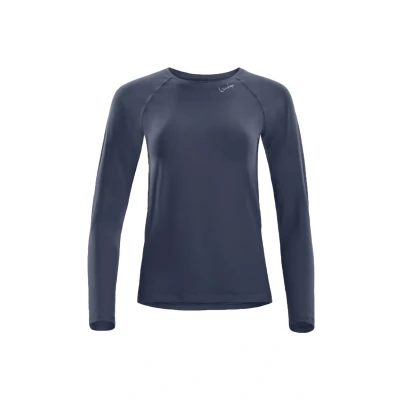 Abbildung von Winshape Damen Light and Soft Long Sleeve Top Aet118ls Yoga Shirt, Anthrazit, XXL EU