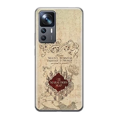 Abbildung von ERT GROUP Handyhülle für Xiaomi 12T Original und offiziell Lizenziertes Harry Potter Muster 073 optimal an die Form des Handy angepasst, hülle aus TPU