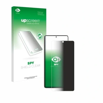 Abbildung von upscreen Anti Spy Blickschutzfolie für Xiaomi Poco F6 Privacy Screen Displayschutz Folie [Sichtschutz, Blaulichtfilter]