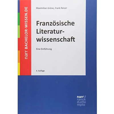 Abbildung von Französische Literaturwissenschaft: Eine Einführung (bachelor wissen)