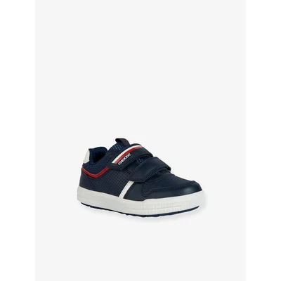 Abbildung von Geox J Arzach Boy Sneaker, Navy/RED, 36 EU