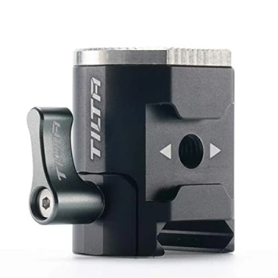 Abbildung von Tilta Right Side NATO Rail to Rosette Adapter Kompatibel mit DJI RS4/RS4 Pro/RS3/RS3 Pro/RS2/RSC2 TGA NRA R