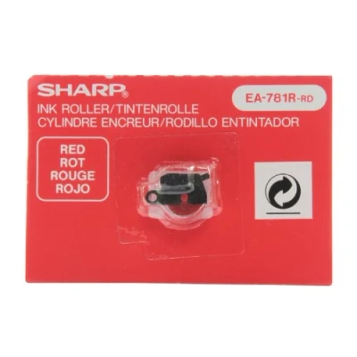 Abbildung von Sharp Farbrolle EA781RRD rot