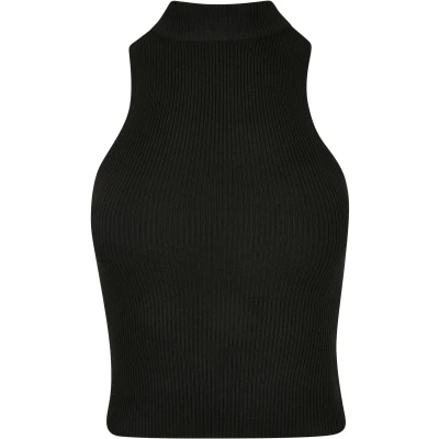 Abbildung von Urban Classics Short Turtleneck Top, Damen, Größe: Large, Black